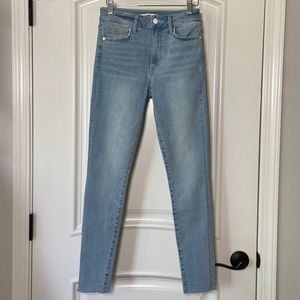 NWT Sam Edelman High Rise Skinny Ankle Jean